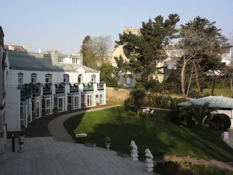Clos De Vallombreuse, The Originals Relais Douarnenez Exterior foto