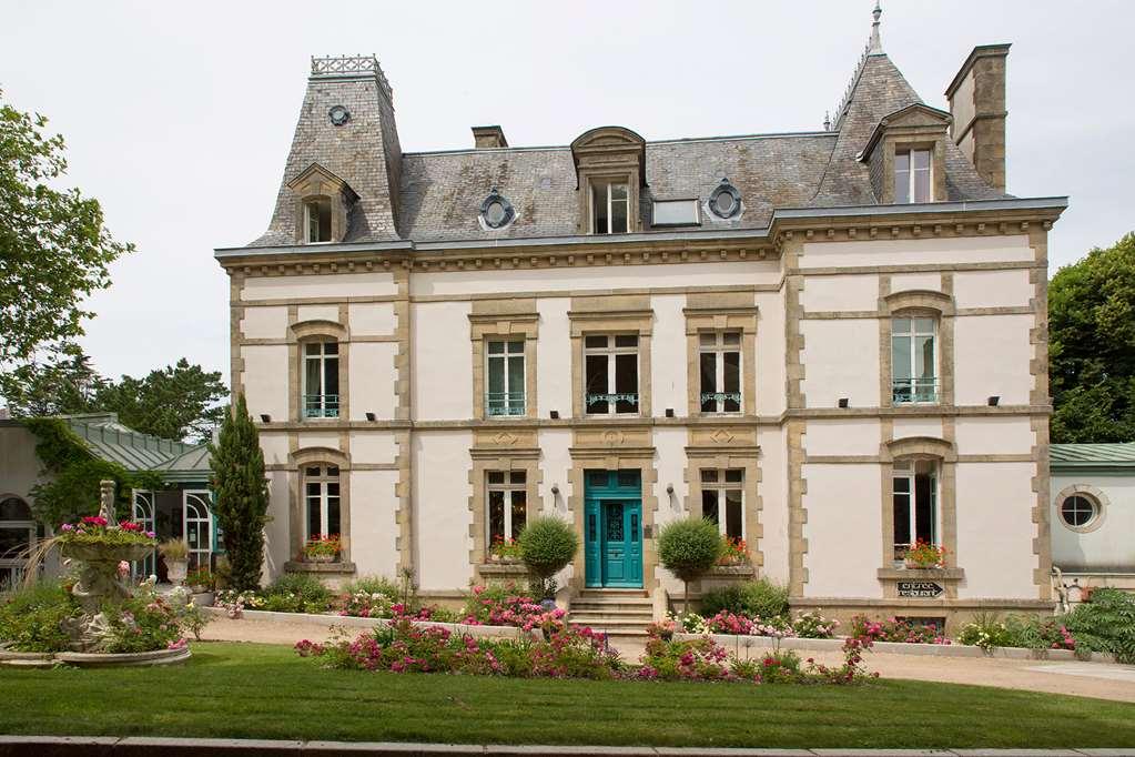 Clos De Vallombreuse, The Originals Relais Douarnenez Exterior foto