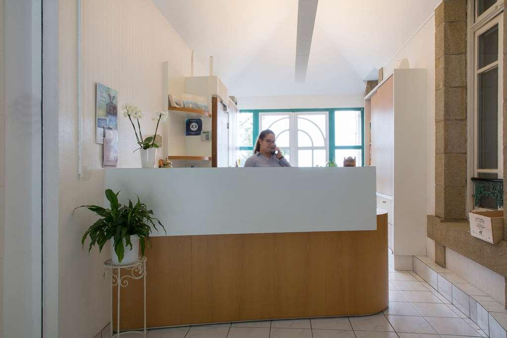 Clos De Vallombreuse, The Originals Relais Douarnenez Interior foto