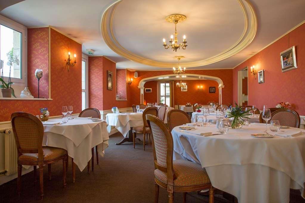 Clos De Vallombreuse, The Originals Relais Douarnenez Restaurante foto