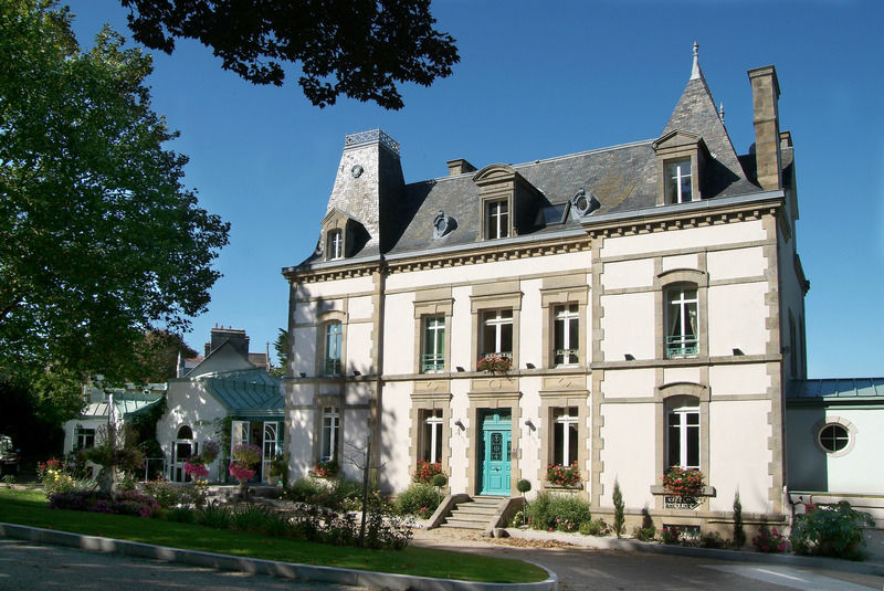 Clos De Vallombreuse, The Originals Relais Douarnenez Exterior foto