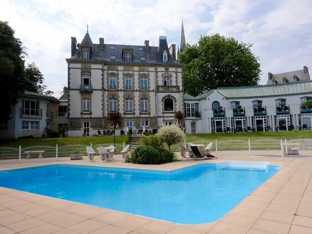 Clos De Vallombreuse, The Originals Relais Douarnenez Exterior foto