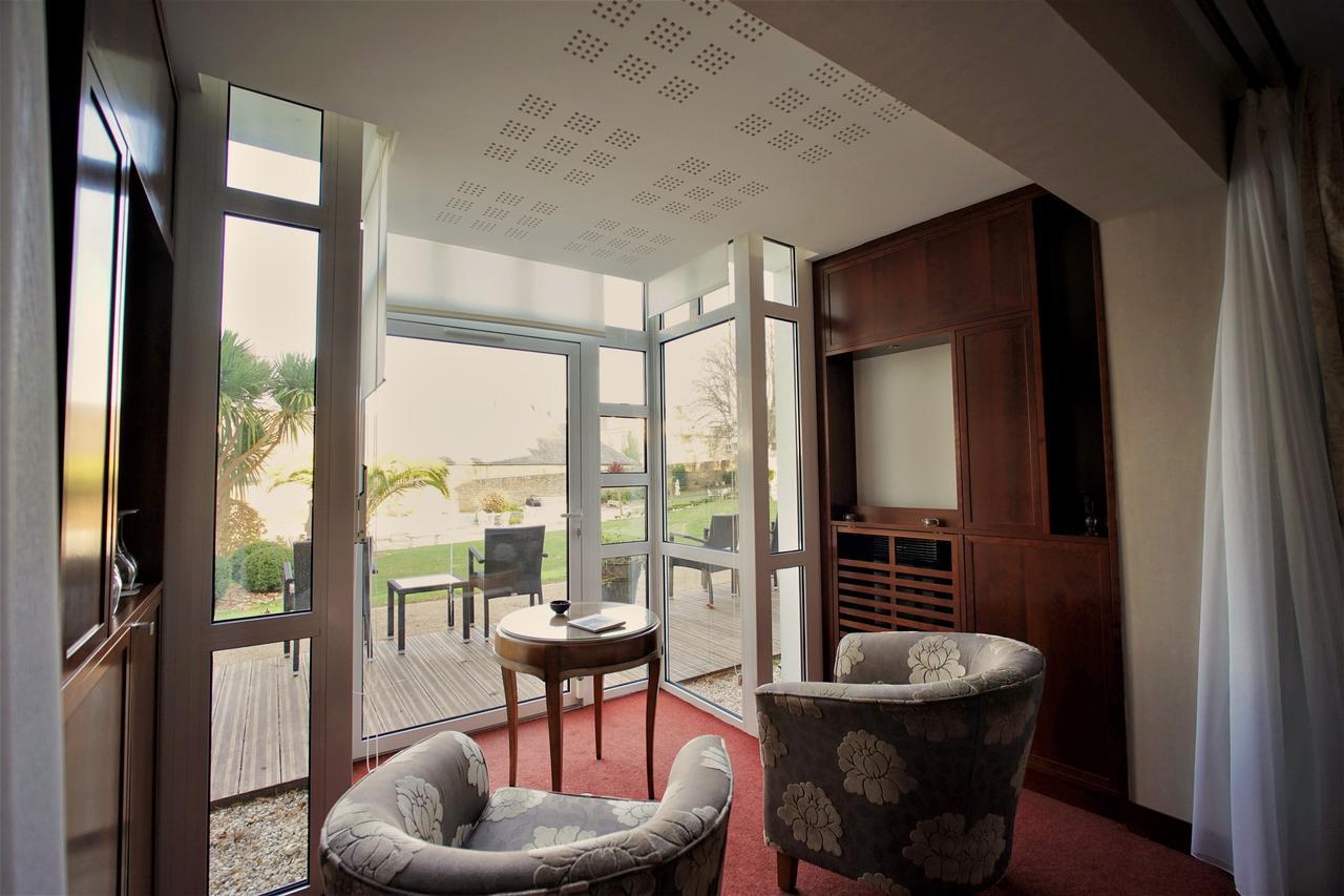 Clos De Vallombreuse, The Originals Relais Douarnenez Exterior foto